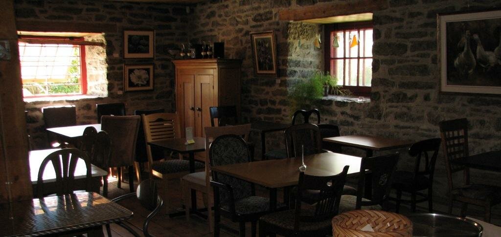 Accueil du moulin